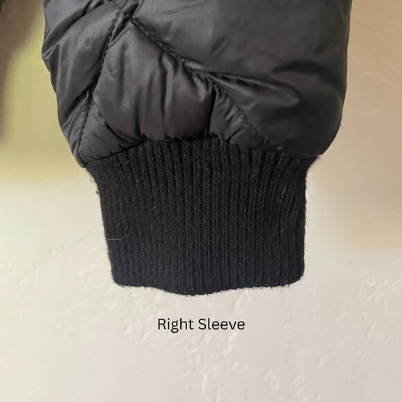 PATAGONIA W's Prow Bomber Jacket in Black | Down winter coat | Size: S - Picture 9 of 14